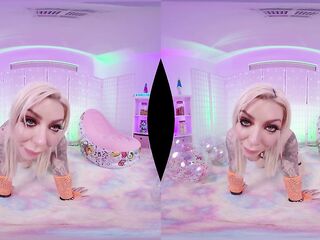 Hot Karma RX teasing and sucking dick