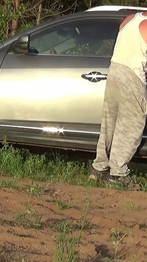 Local Village Whore Offers Sex to a Guy an Expensive Car