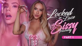 Locked In Lace: Sissy Training Pt. 1