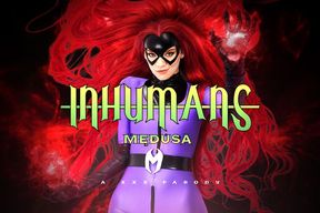 Inhumans: Medusa A XXX Parody [Leaving Soon]