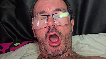 Coroas dotados num sexo hard e cheio de tesão