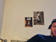 BRITISH SCALLY LAD CUM AronBainXXX