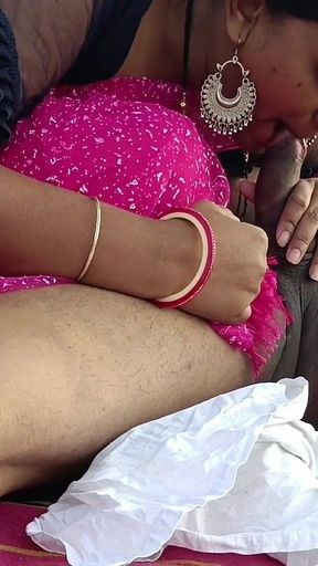 Cute Kavita Bhabhi Fuck with Boyfriend Tatya Cheating on Husband in Jungle