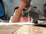 Smoking and spitting