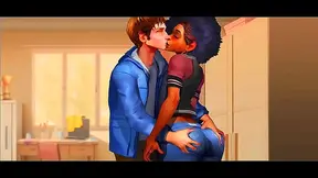 Seductive Hentai Massage Unleashes Wild Masturbation Fantasy and Explosive Orgasm