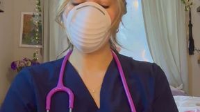 5 min Evil Sadistic Nurse Luna, you wake up and can’t move….I gave you something hehe and your girlfriend is in the other room, I tell you what I did to her and what I plan on doing to you, while I play with you I mock and mimic you