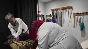 Teachers Dirty Slut Gets Double Domination Part 4