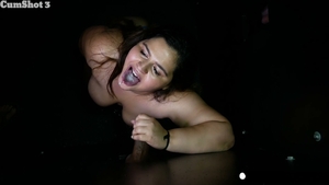 Gloryhole Secrets: Lingerie-Clad Karla's Wild Ride