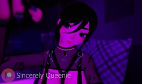 Futanari Tinder Cock Queen Gushes Cum Flood ASMR VRChat Destroyed