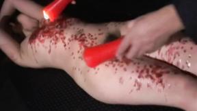 ”Japanese babe candle wax”