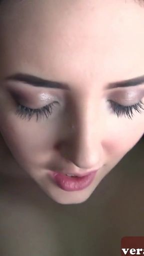 Powerful moment from &quot;German brunette small tits nylon teen fuck in Pantyhose POV&quot;