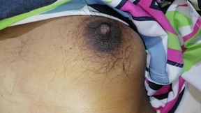 Natural Hairy Body Wife Closeup Hairy Pussy Fin
