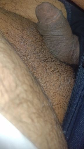 Small Cock Bulging