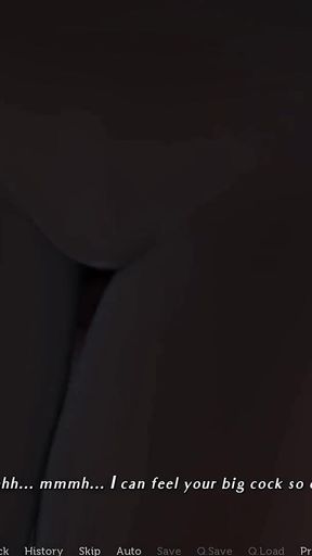 Having a Hard Time - Shemale Jane & Teacher Anna Fun in Toilet While Others Fuck