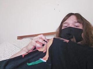 The cross shows itself