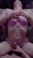 Adelaid Adams' Sizzling Cumshot Showdown