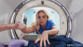 Hardcore sex in the laundry with a busty babe Danielle Renae