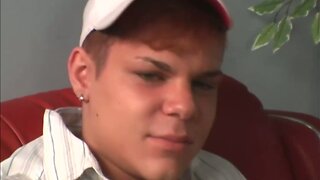 amateur white guy grabs his first black cock