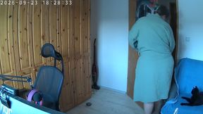 Nannycam Sauna Time