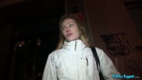 Amateur nympho fucks for quick money