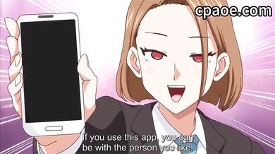 Her mom moans my cock while creampie hentai slaps my face
