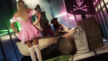 Cosplay Sex Parody Finale Fuck And Cumshot Compliation