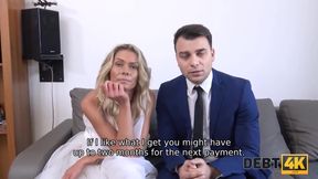 Claudia Macc In Czech Bride Fucked In Front Of Her Upse