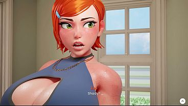 Gwen is my Roommate - Mansion Days part 1