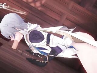 Sunday Likes Shlong - Honkai Star Rail - Queer Comics Animation R34