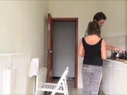 Sex in the kitchen
