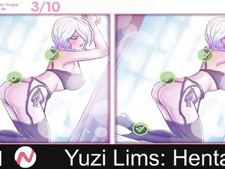Yuzi Lims: Anime -puzzle sex game ep01 nutaku