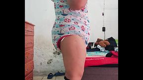 Boy 18+ to be StepDaddy's baby (ABDL diapers)