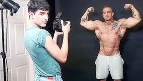 Muscle Men Collide: Rob Quinn Davin Ignite Raw Passion – GayPornXXX 18+