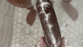 You Won'_t Believe What Happens When the Step-Daughter Sneaks into the Shower with Step-Dad - Full POV Adventure Caught Up Close