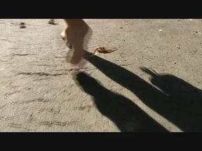 Barefoot through the village