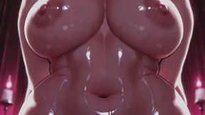 Horny GILF With Huge Tits Riding Your Cock Transformed Into A Succubus