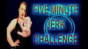 FIVE-MINUTE JERK CHALLENGE