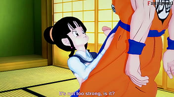 Chichi fucking goku and gohan watch | Dragon Ball Zex 4 | Watch the full 1hr movie sheer &amp_ PTRN: Fantasyking3