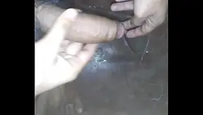 Desi Hunk Jerks Off His Rock-Hard 8 Cock – Hot Indian Muscle Action – GayPorno