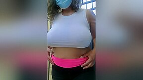 No Face Girl And Belly Button - Incredible Sex Movie Webcam Fantastic , Check It