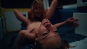 Lesbians Fucking In The Ambulance - Tiffany Tatum & Kelly Collins Blonde On Blonde Parasited Sex