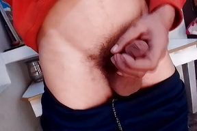 Penis Showing