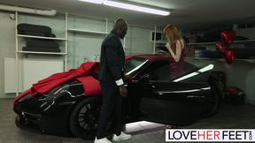 ”Redhead Sexy Girl Lilly Mays Worshipped & Screwed”