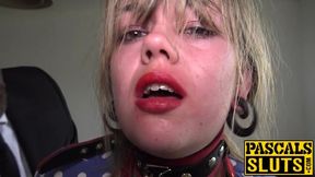 Chubby UK babe Madison Stuart takes big cock in hardcore session