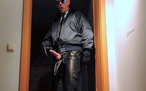 Leather Cop 36