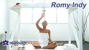 Surprise Cock Massage by Romy Indy for Lucky Guy