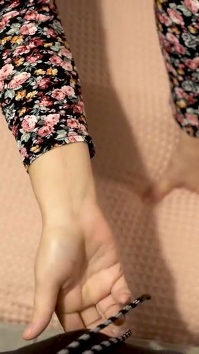 Stepdad Catches Stepdaughter Skipping Class - She Does Anything to Keep Him Quiet...   Clip 1