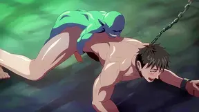 Brave Warriors Overpowered by Horny Goblins in Deep Cave gangbang