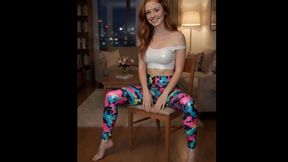 Lily’s Sissy - Feminization Training & Deepthroat Session