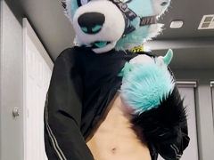 Hungry brunette solo masturbation